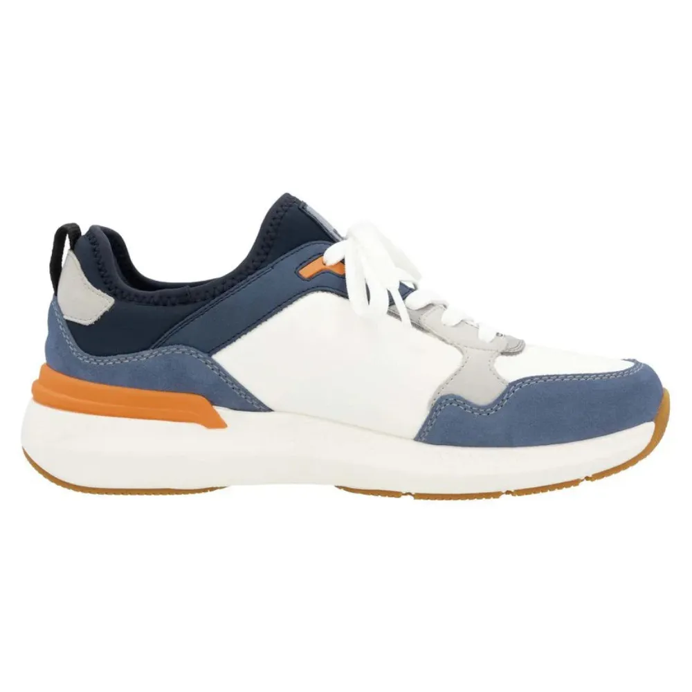Rieker Justus U1403 Jeans/White Sneaker (Men's)