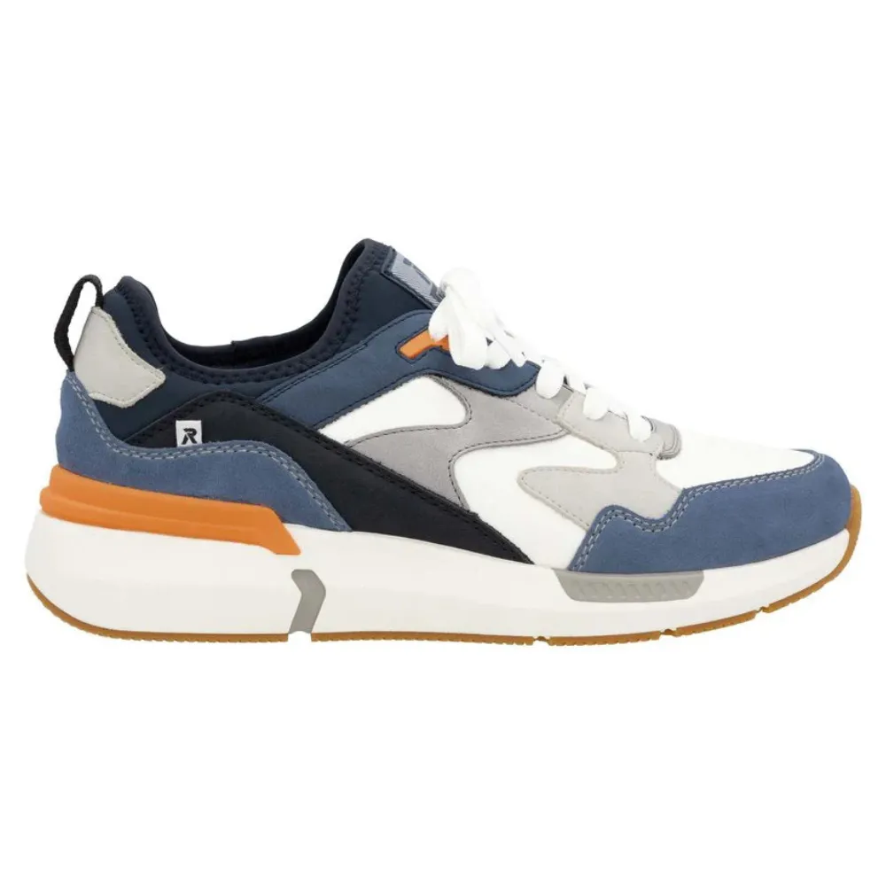 Rieker Justus U1403 Jeans/White Sneaker (Men's)