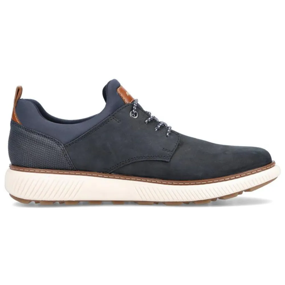 Rieker Stan 60 Navy/Pazifik/Amaretto Shoe (Men's)