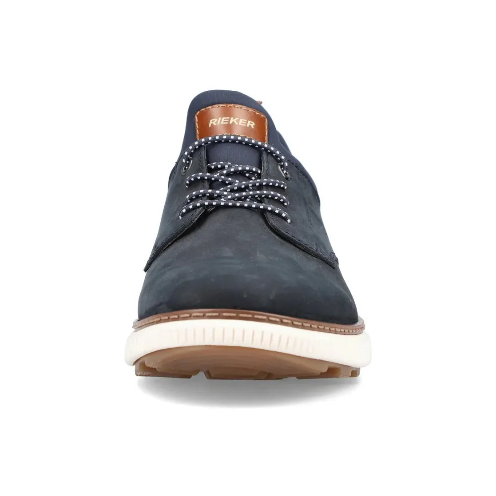 Rieker Stan 60 Navy/Pazifik/Amaretto Shoe (Men's)