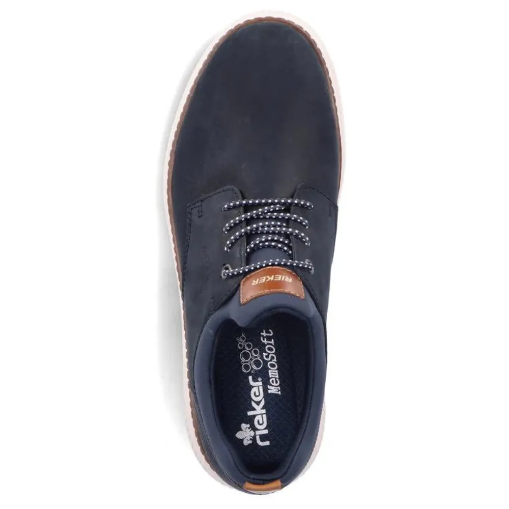 Rieker Stan 60 Navy/Pazifik/Amaretto Shoe (Men's)