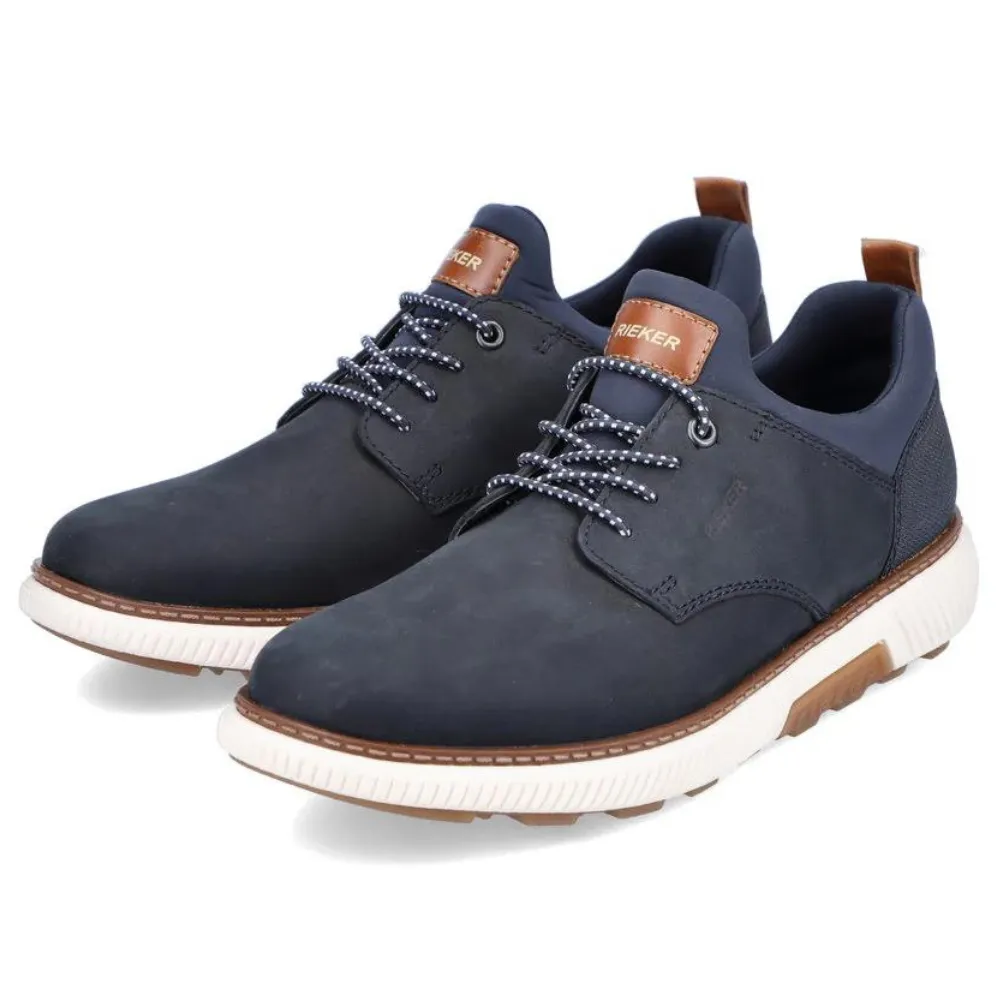 Rieker Stan 60 Navy/Pazifik/Amaretto Shoe (Men's)