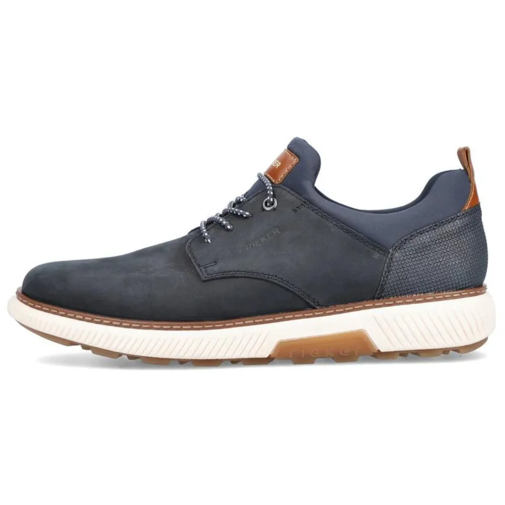 Rieker Stan 60 Navy/Pazifik/Amaretto Shoe (Men's)