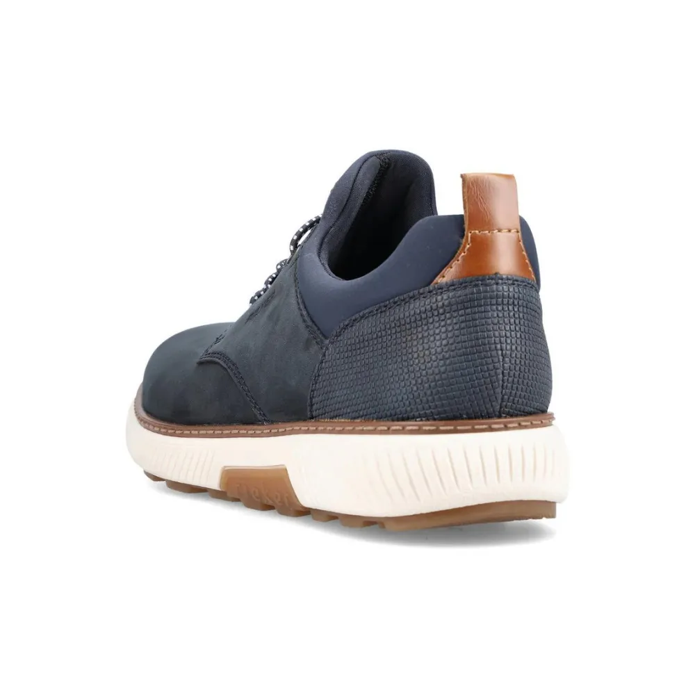Rieker Stan 60 Navy/Pazifik/Amaretto Shoe (Men's)