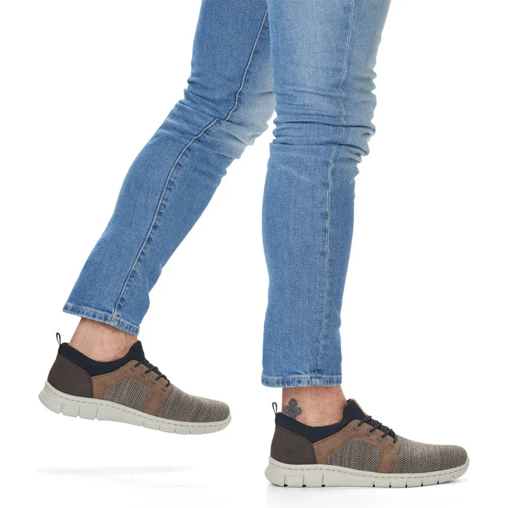 Rieker Timo 96 Fango Textile Shoe (Men's)