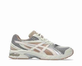Rigid material offer Asics Gel-DS Trainer 14 "Mineral Beige" Side Pocket Satin, Interior Pocket