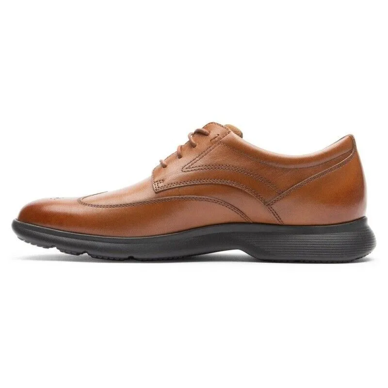 Rockport Truflex Dressport CI9555 Dress Shoes Men's US 10.5 Tan Wing Tip TF1263