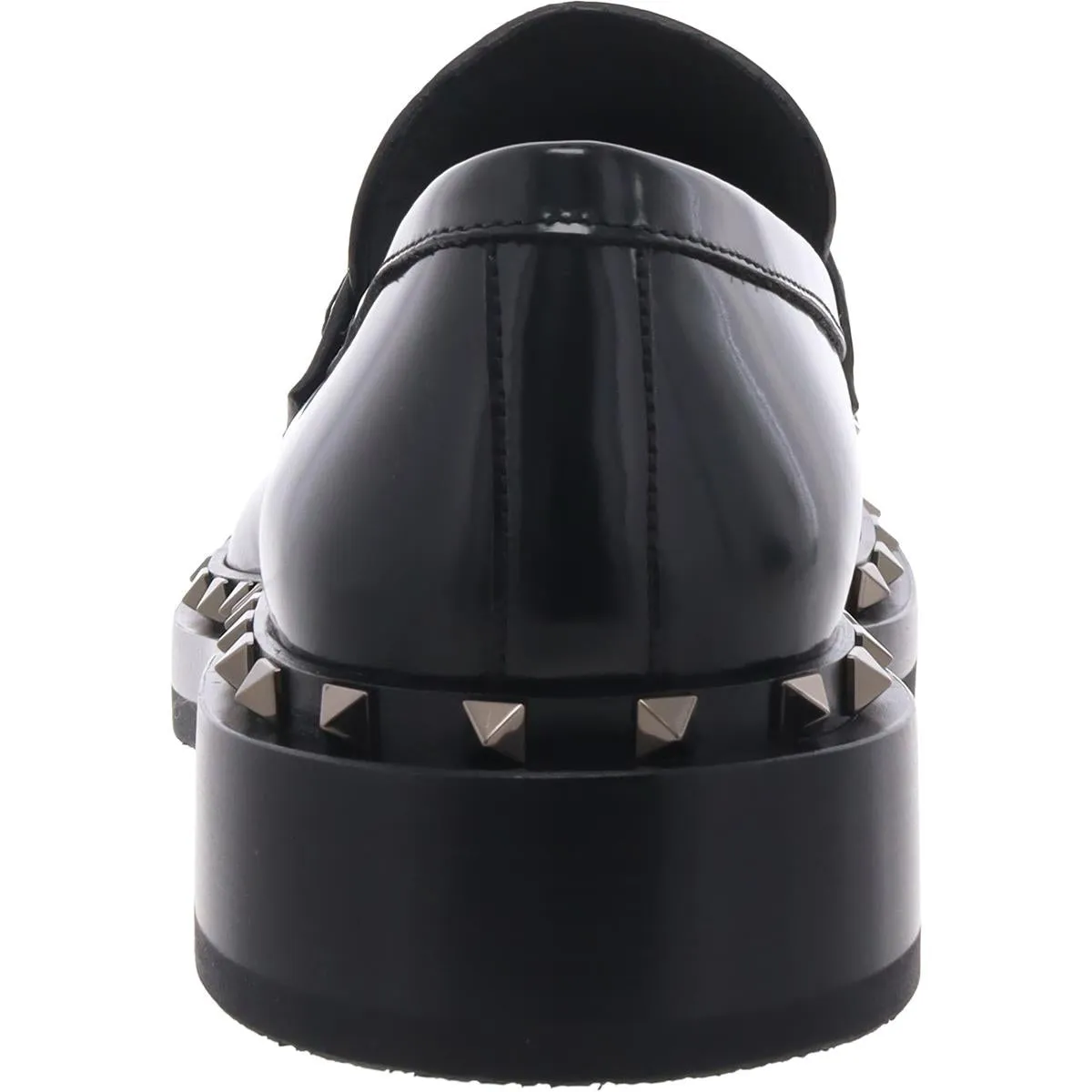 Rockstud M-Way Penny Loafers Mens Studded Leather Loafers