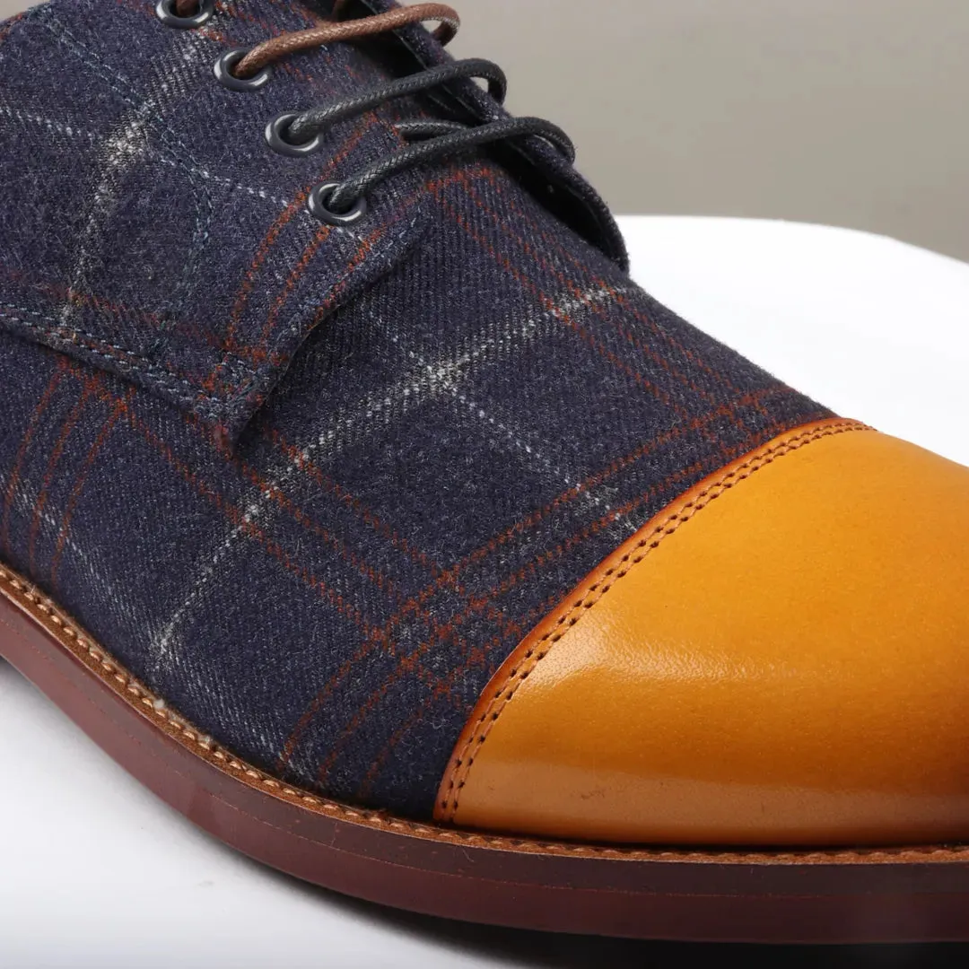 Ronnie Oxford Leather Shoes