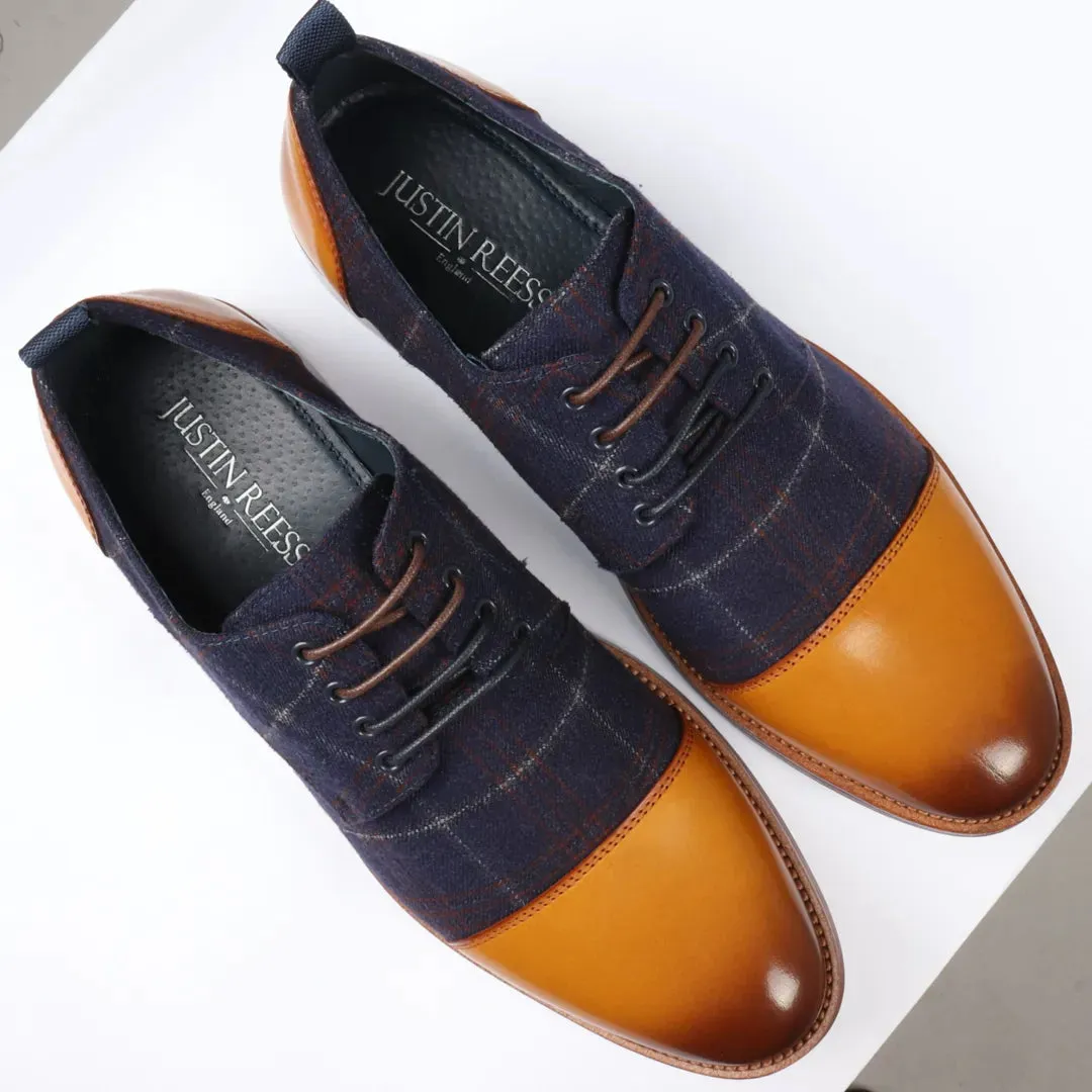 Ronnie Oxford Leather Shoes