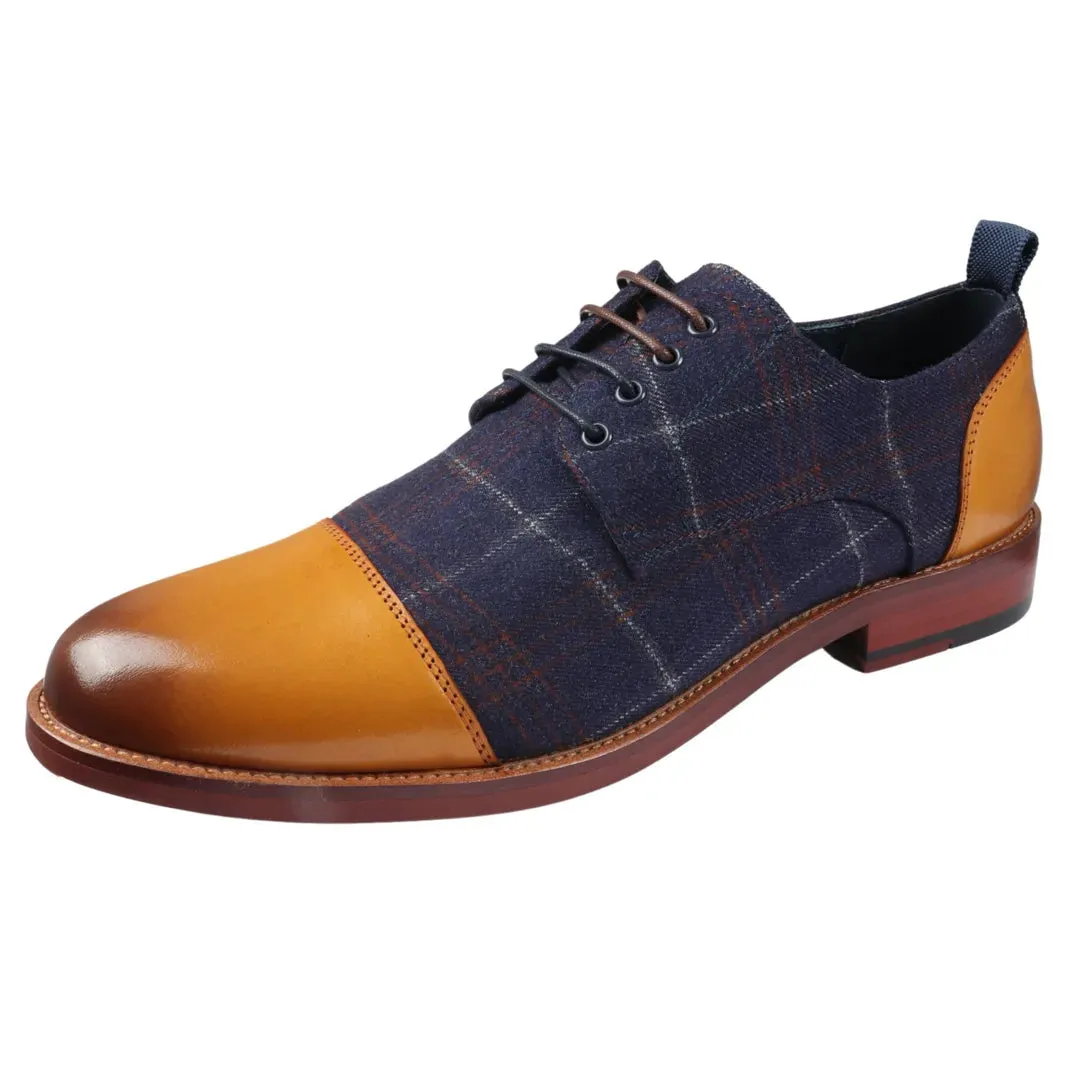 Ronnie Oxford Leather Shoes