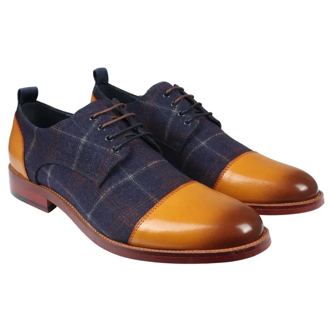 Ronnie Oxford Leather Shoes