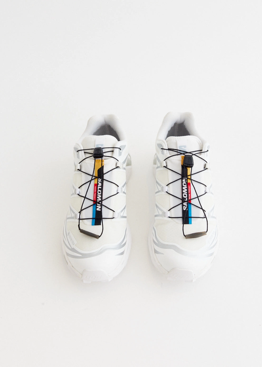 Superior Materials, Engineered To Perform XT-6 Gore-Tex 'White Silver' Sneakers