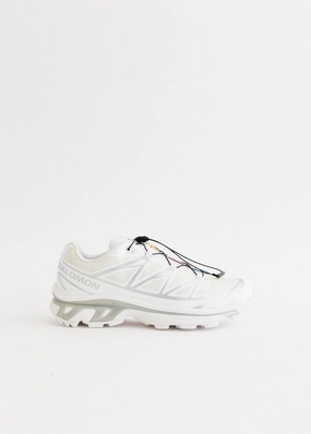 Rush to Buy XT-6 Gore-Tex 'White Silver' Sneakers Shop Quickly Made For The Modern Life, Drawstring Gym Bag With Shoe Pocket, Strap Slider