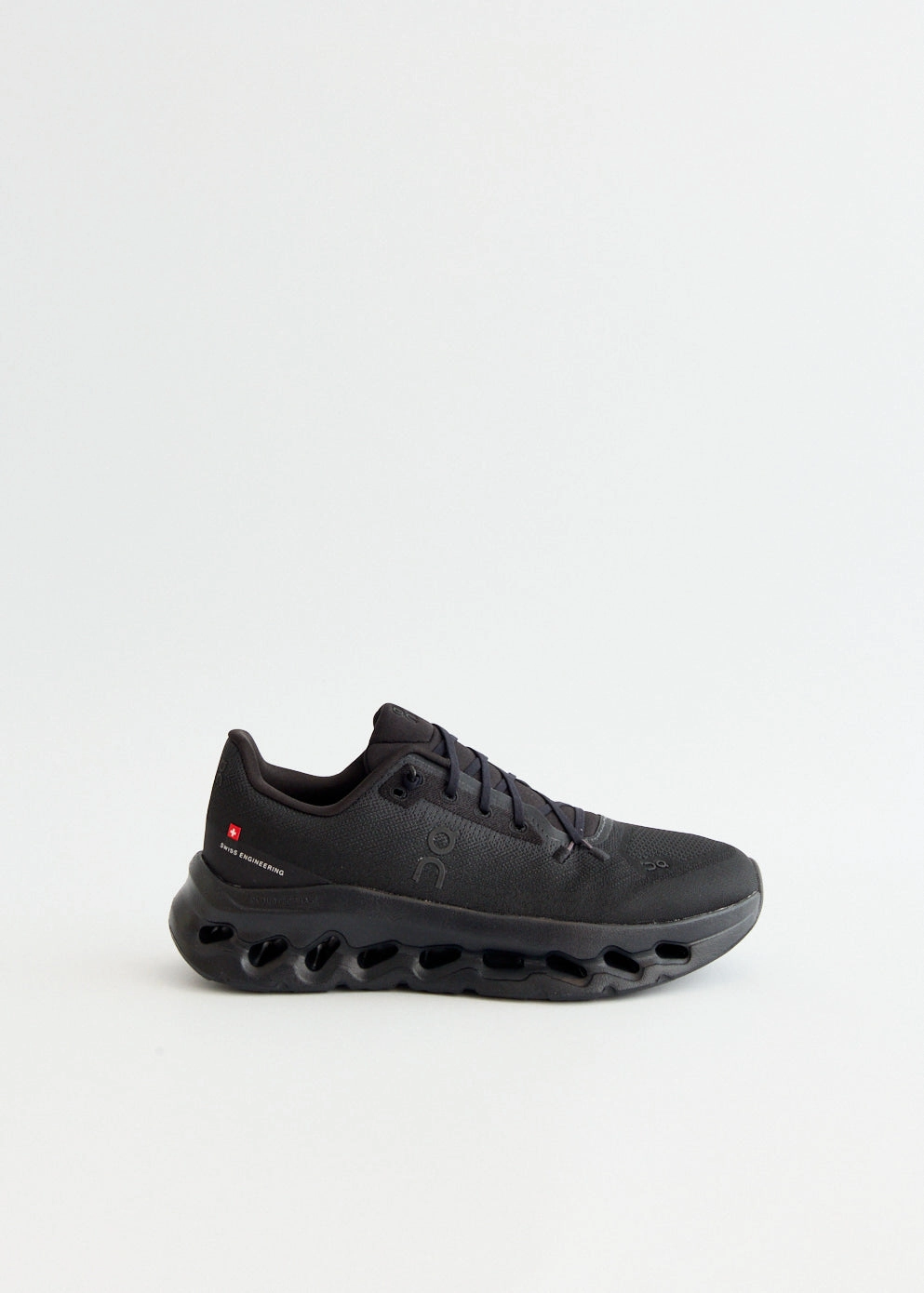 Safe design discount Cloudtilt 'Eclipse Black' Sneakers Simple Operation Fold-Over Flap, Professional