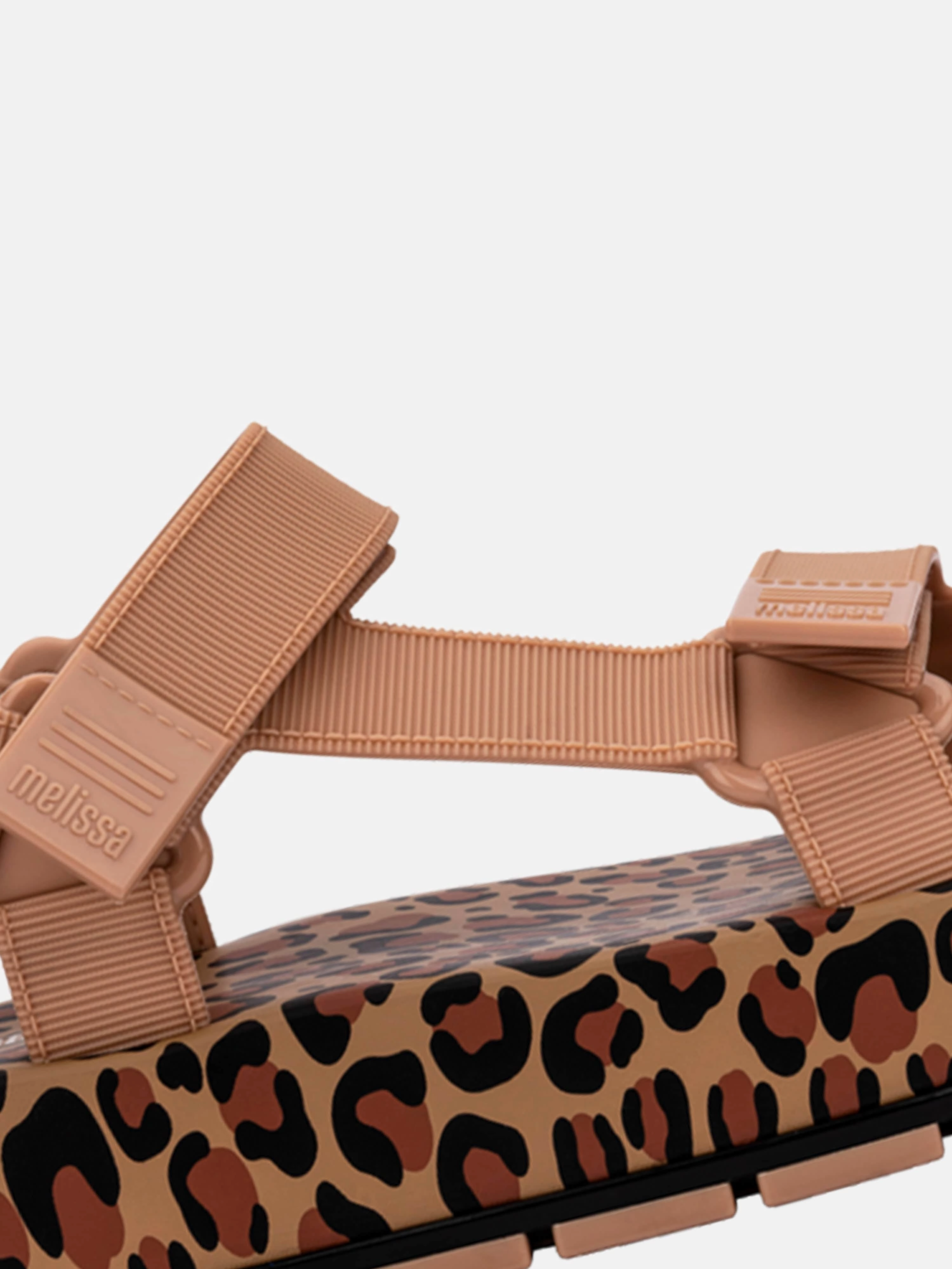 Mini Melissa Girls Flowing Papete Sandals in Beige Fast Selling Item