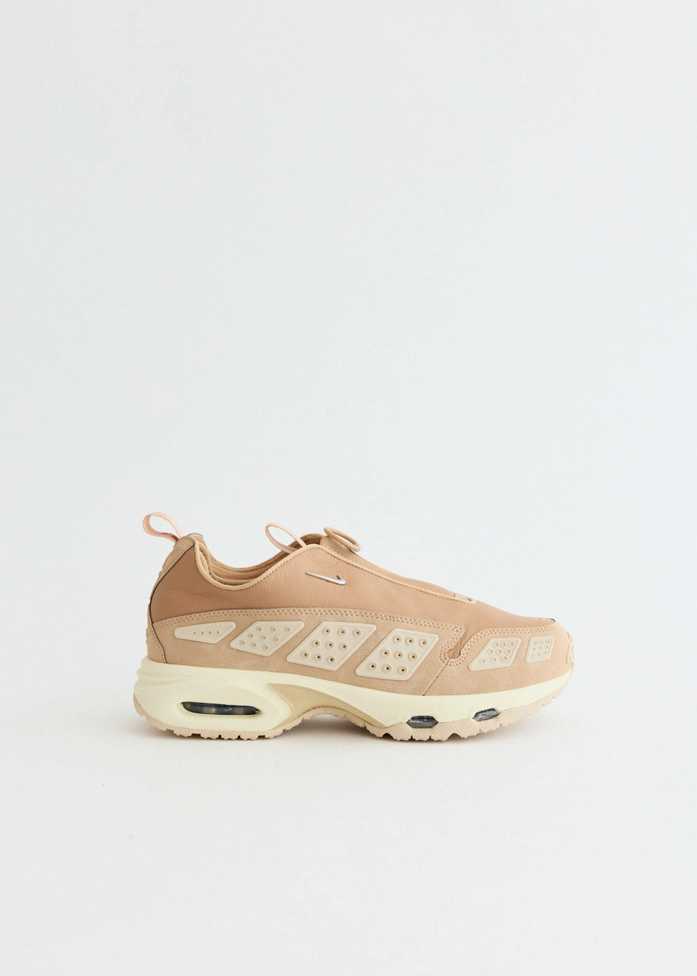 Safe design discount Women's Air Max SNDR 'Hemp Sanddrift' Sneakers Planned purchase discount Exterior Pocket, Denim Messenger Bag