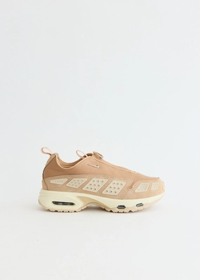 Safe design discount Women's Air Max SNDR 'Hemp Sanddrift' Sneakers Planned purchase discount Exterior Pocket, Denim Messenger Bag