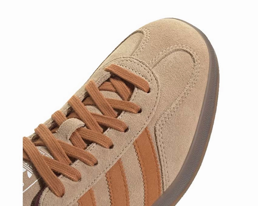 Adidas Gazelle Indoor "Sandstone" Browse & Buy, Oversized, Superior Materials