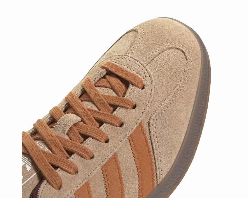 Adidas Gazelle Indoor "Sandstone" Curated Just For You, On The Go Style, Great For Gifting