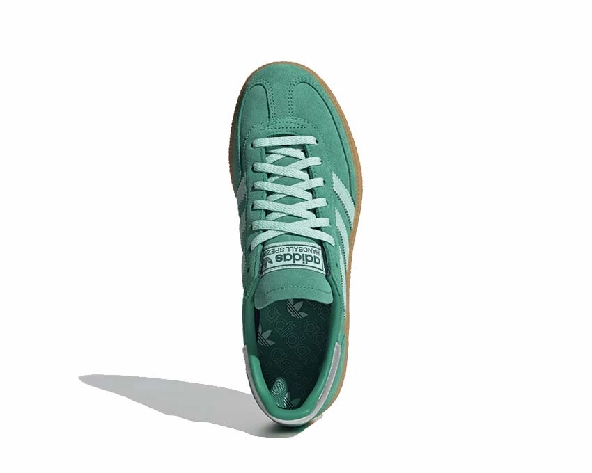 Vegan Leather Adidas Handball Spezial W "Court Green" Affordable Luxury