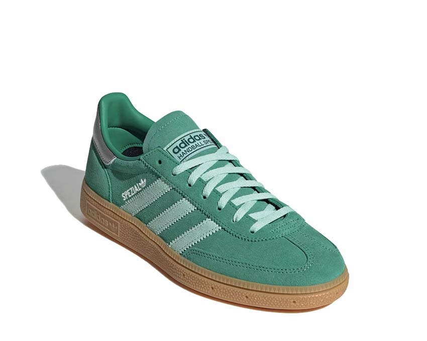 Clutch With Magnetic Snap Closure Adidas Handball Spezial W "Court Green" Join The Trend