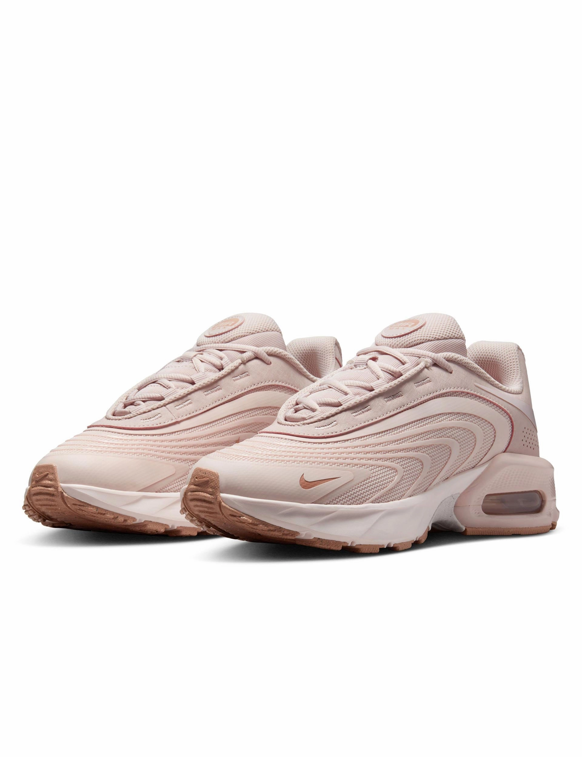 Retro Air Max Fire Shoes - Silt Red/Rose Gold/Light Soft Pink MenS Canvas Messenger Bag
