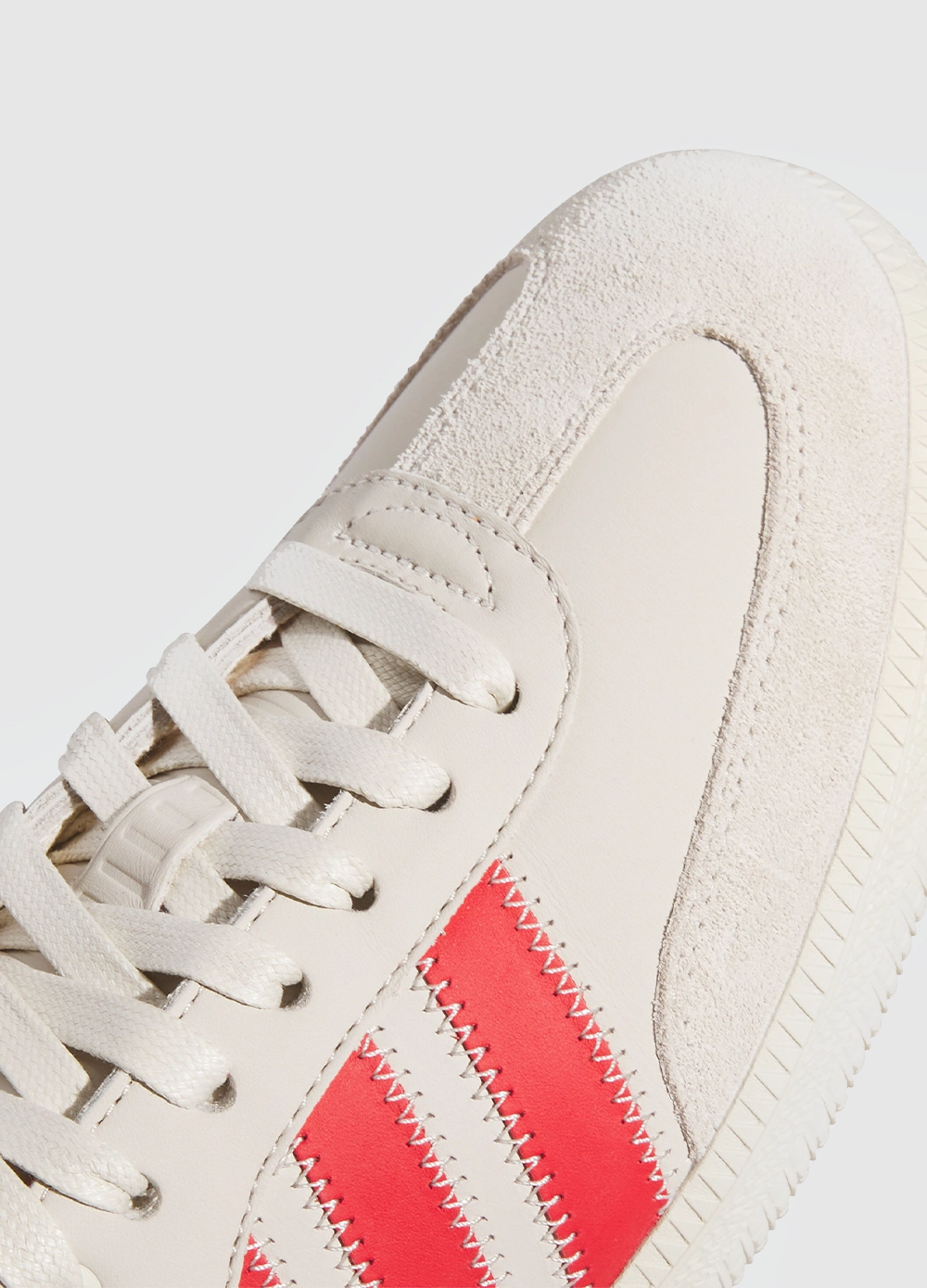 Curated Just For You x Humanrace Samba 'Glory Red' Sneakers Lightweight