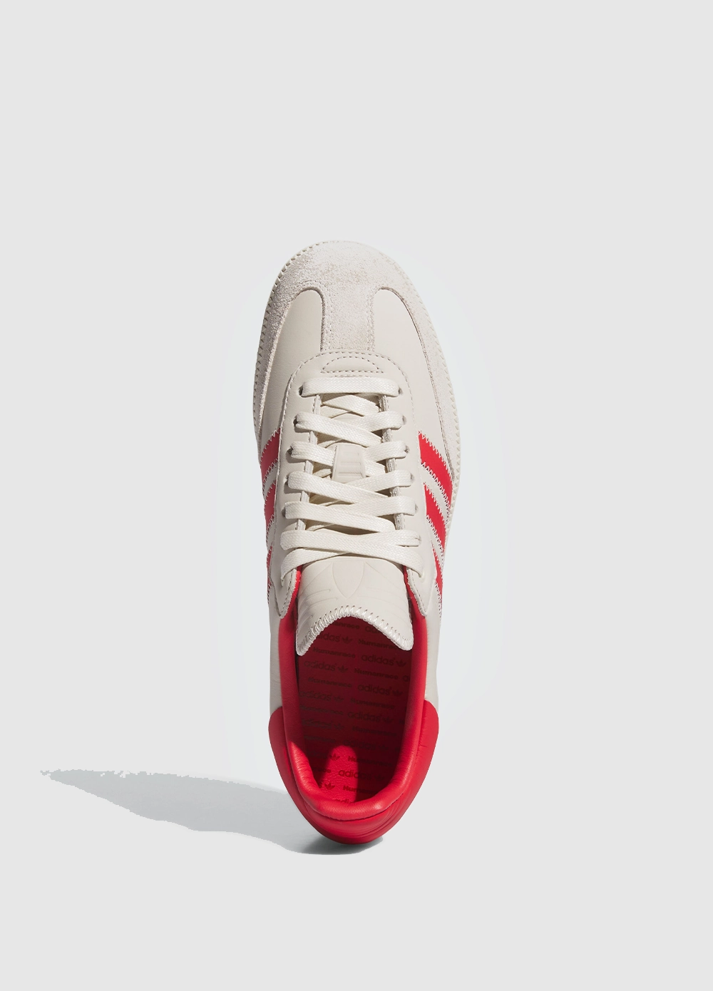 Tailored Just For You, Elevate Every Day, Multi-Purpose Use x Humanrace Samba 'Glory Red' Sneakers