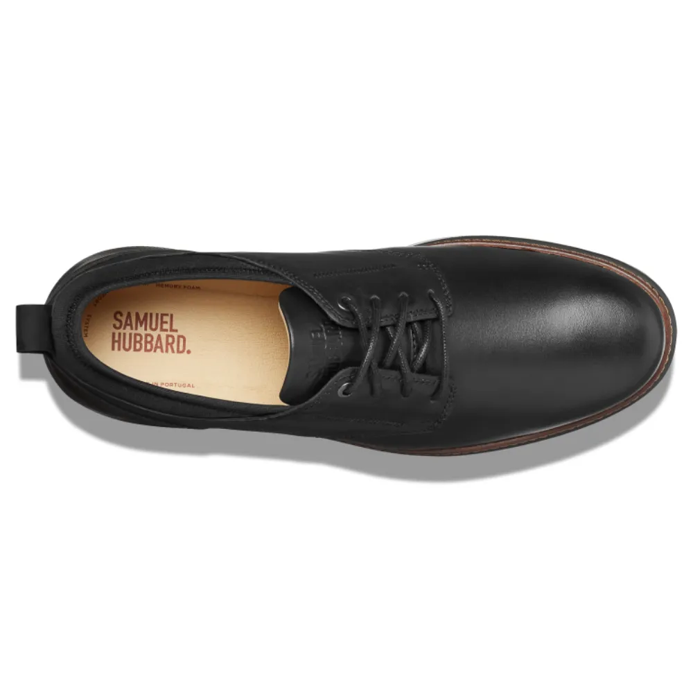 Samuel Hubbard Rafael Lace-Up Black Leather Oxford (Men's)