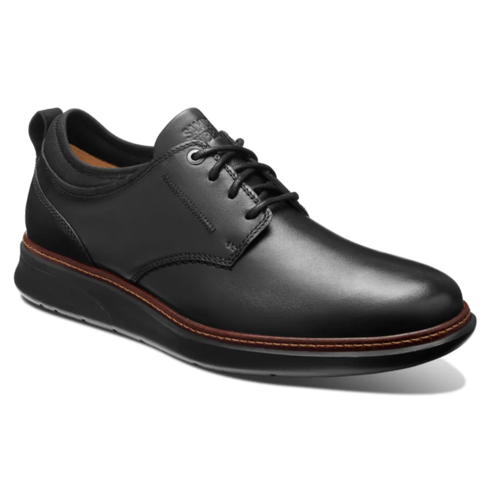 Samuel Hubbard Rafael Lace-Up Black Leather Oxford (Men's)