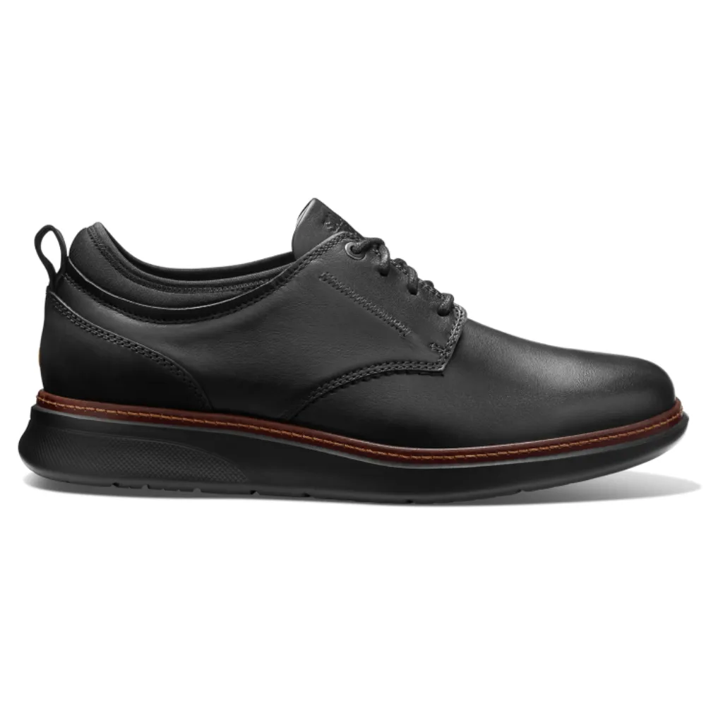 Samuel Hubbard Rafael Lace-Up Black Leather Oxford (Men's)