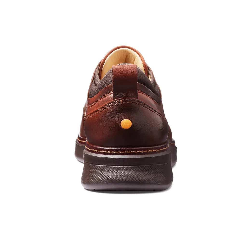 Samuel Hubbard Rafael Lace-Up Cognac Leather Oxford (Men's)