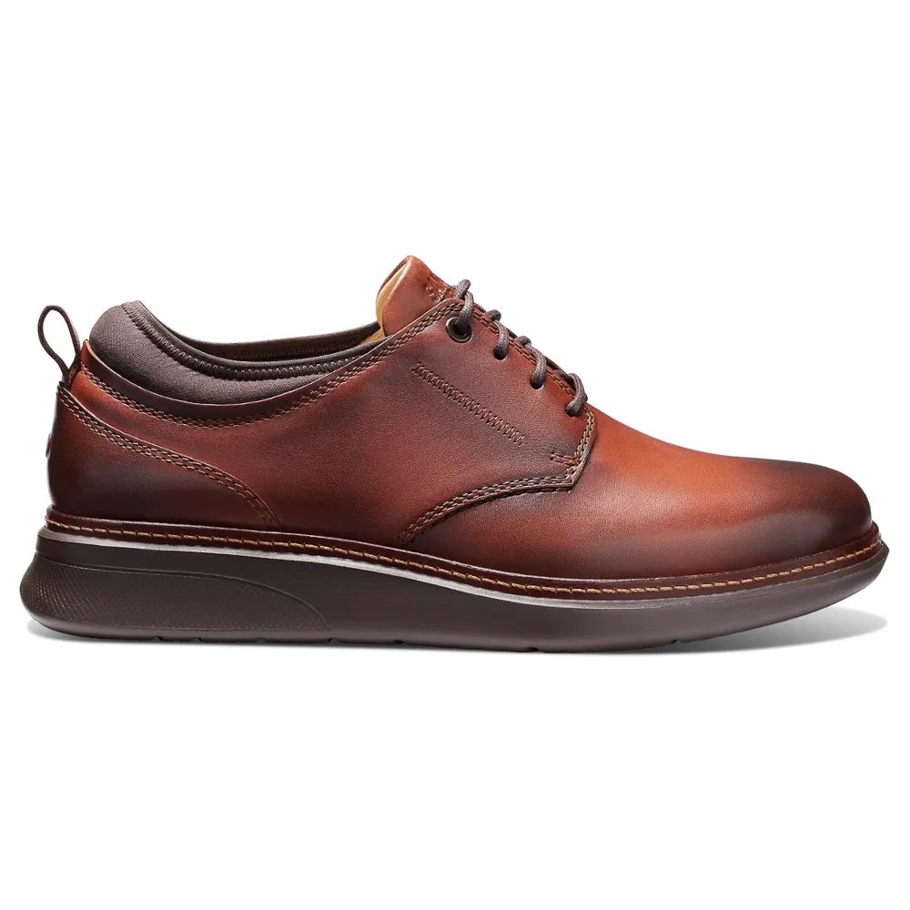 Samuel Hubbard Rafael Lace-Up Cognac Leather Oxford (Men's)