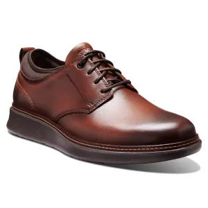 Samuel Hubbard Rafael Lace-Up Cognac Leather Oxford (Men's)