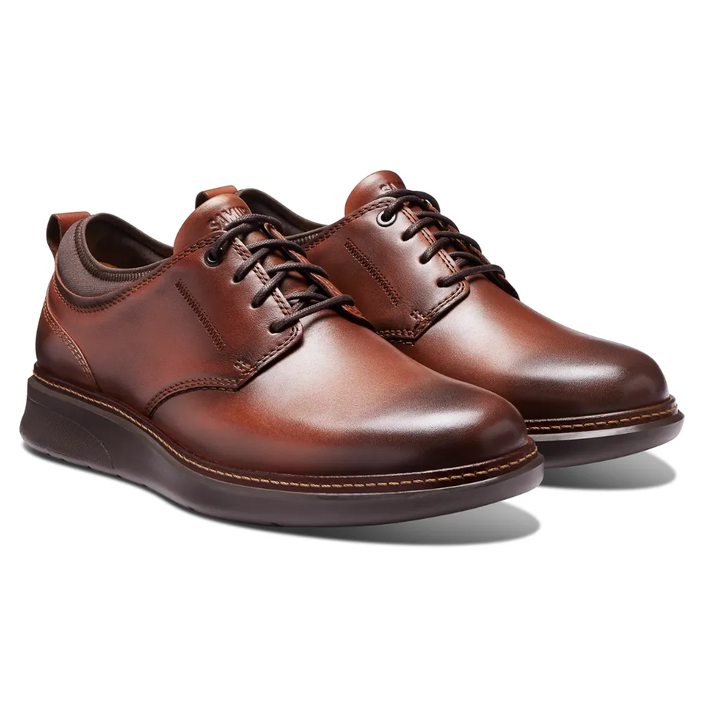 Samuel Hubbard Rafael Lace-Up Cognac Leather Oxford (Men's)