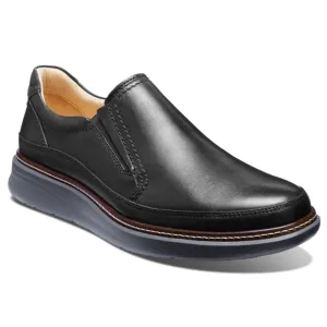 Samuel Hubbard Rafael Slip-On Black Leather Shoe (Men's)