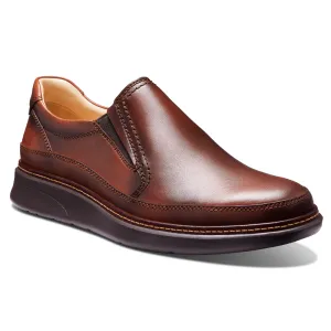 Samuel Hubbard Rafael Slip-On Cognac Leather Shoe (Men's)