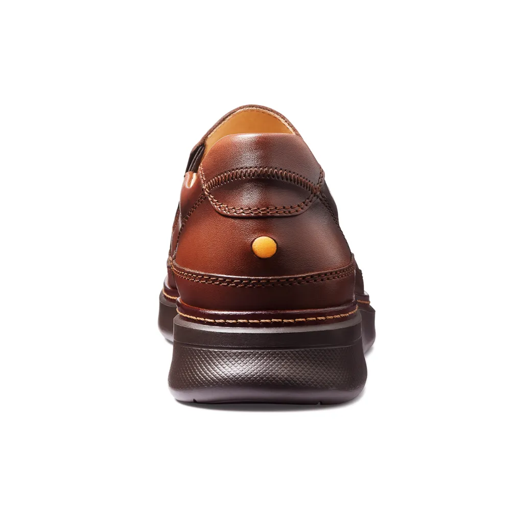 Samuel Hubbard Rafael Slip-On Cognac Leather Shoe (Men's)