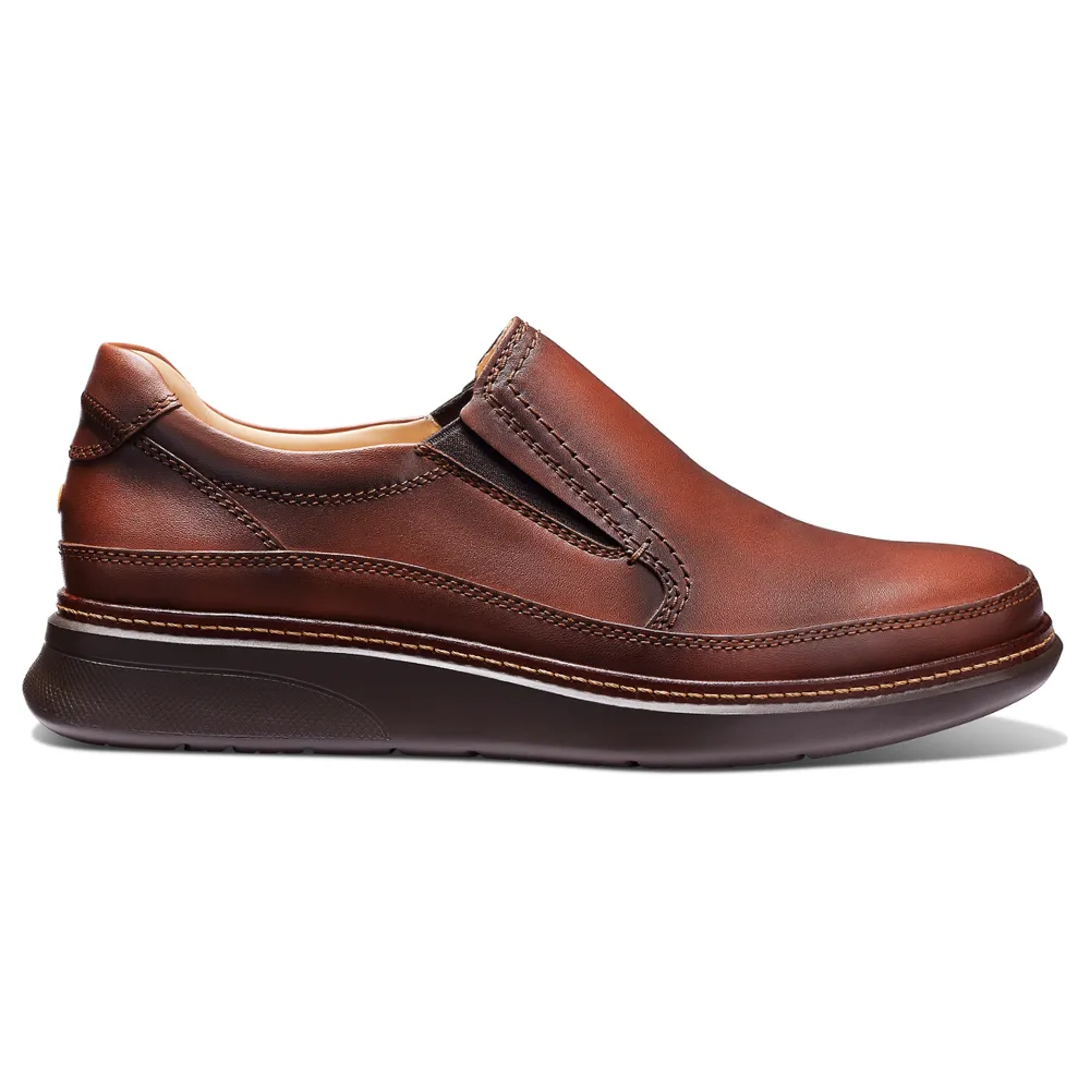 Samuel Hubbard Rafael Slip-On Cognac Leather Shoe (Men's)