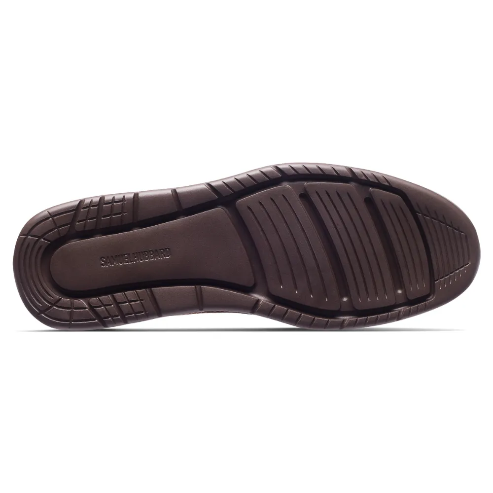 Samuel Hubbard Rafael Slip-On Cognac Leather Shoe (Men's)