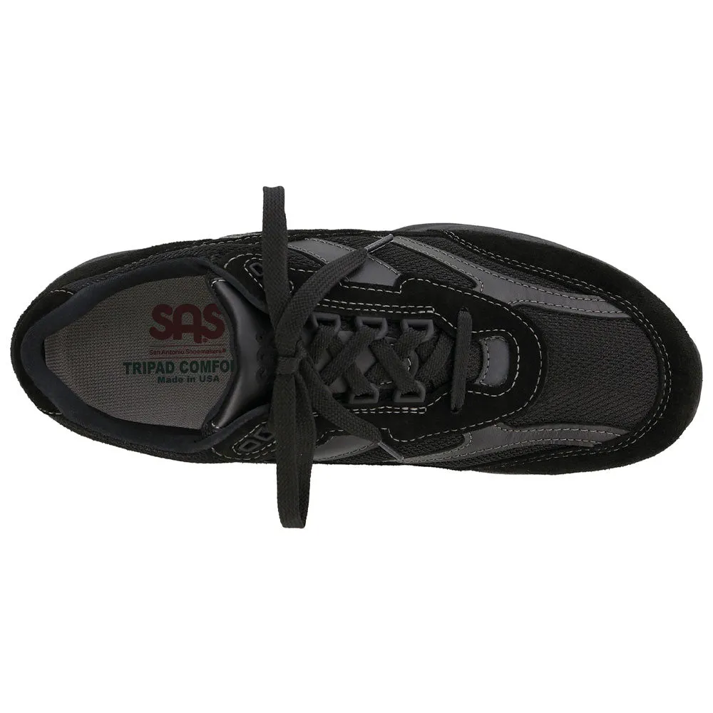 SAS Journey Mesh Black (Men's)