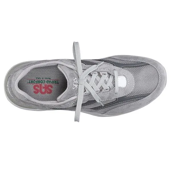 SAS Journey Mesh Grey Nubuck (Men's)