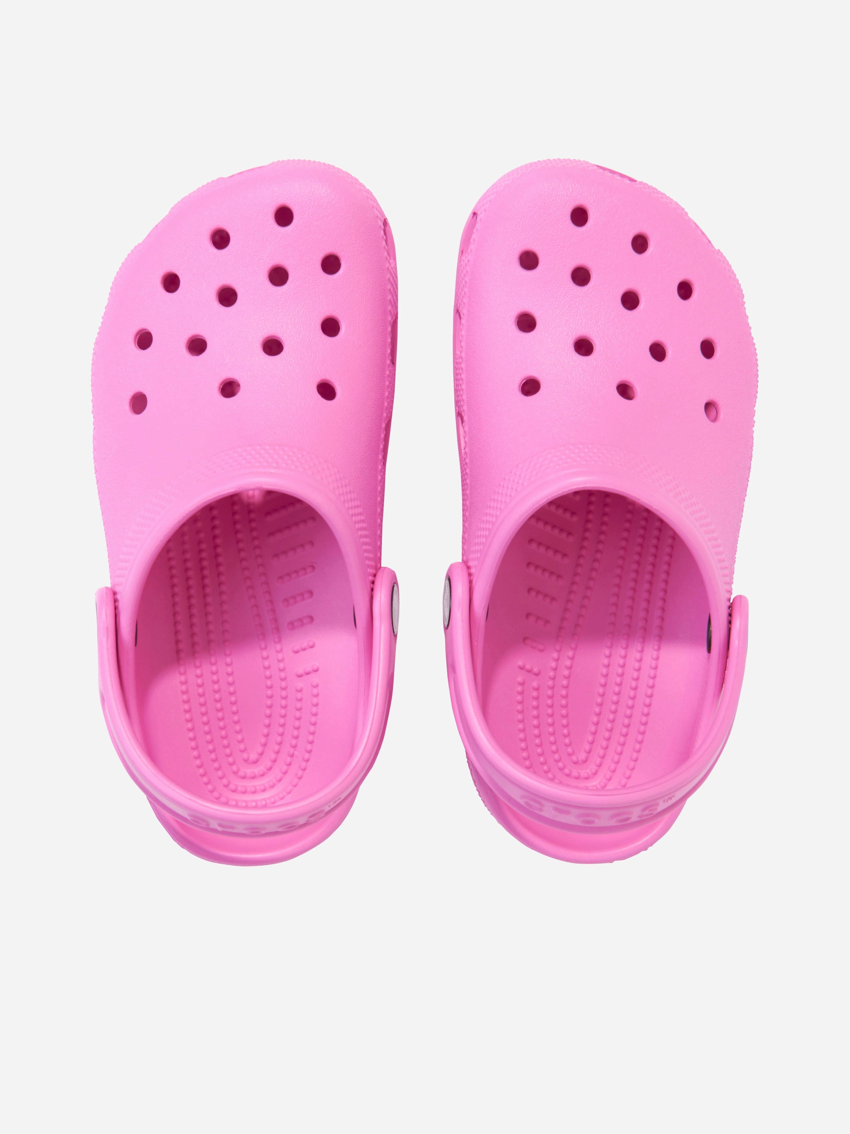 Why Wait? Own It Crocs Girls Classic Clog in Pink Game-Changing Tech