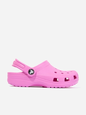 For Every Occasion, Get Yours Satisfaction-boosting discount Crocs Girls Classic Clog in Pink Heavyweight material offer