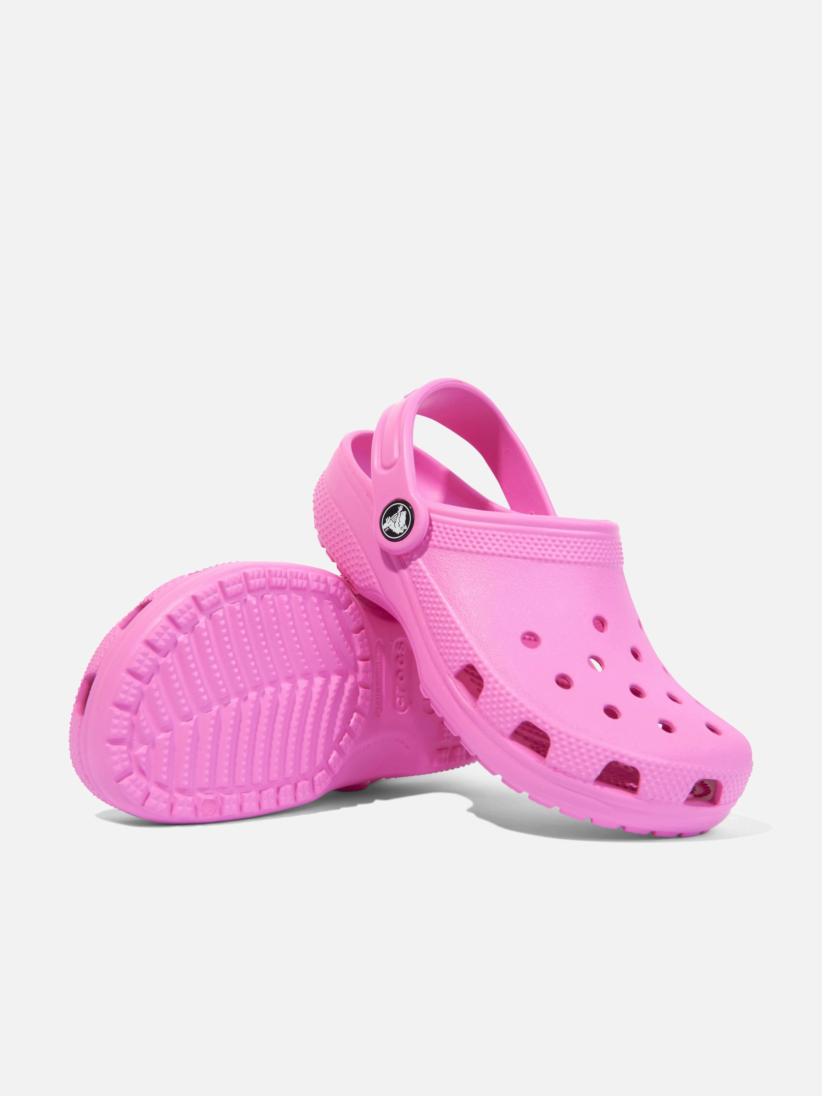 Statement Crocs Girls Classic Clog in Pink Just What You Need