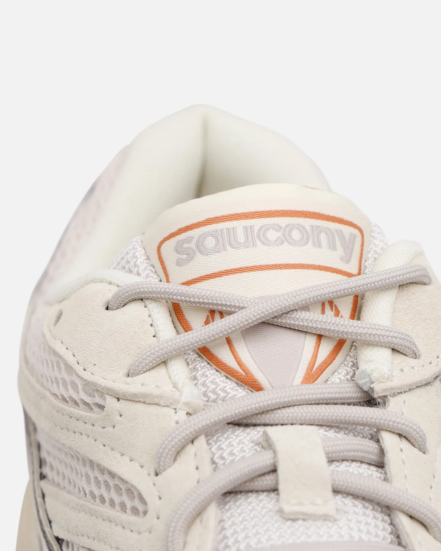 Saucony Ride Millenium Suede Dove
