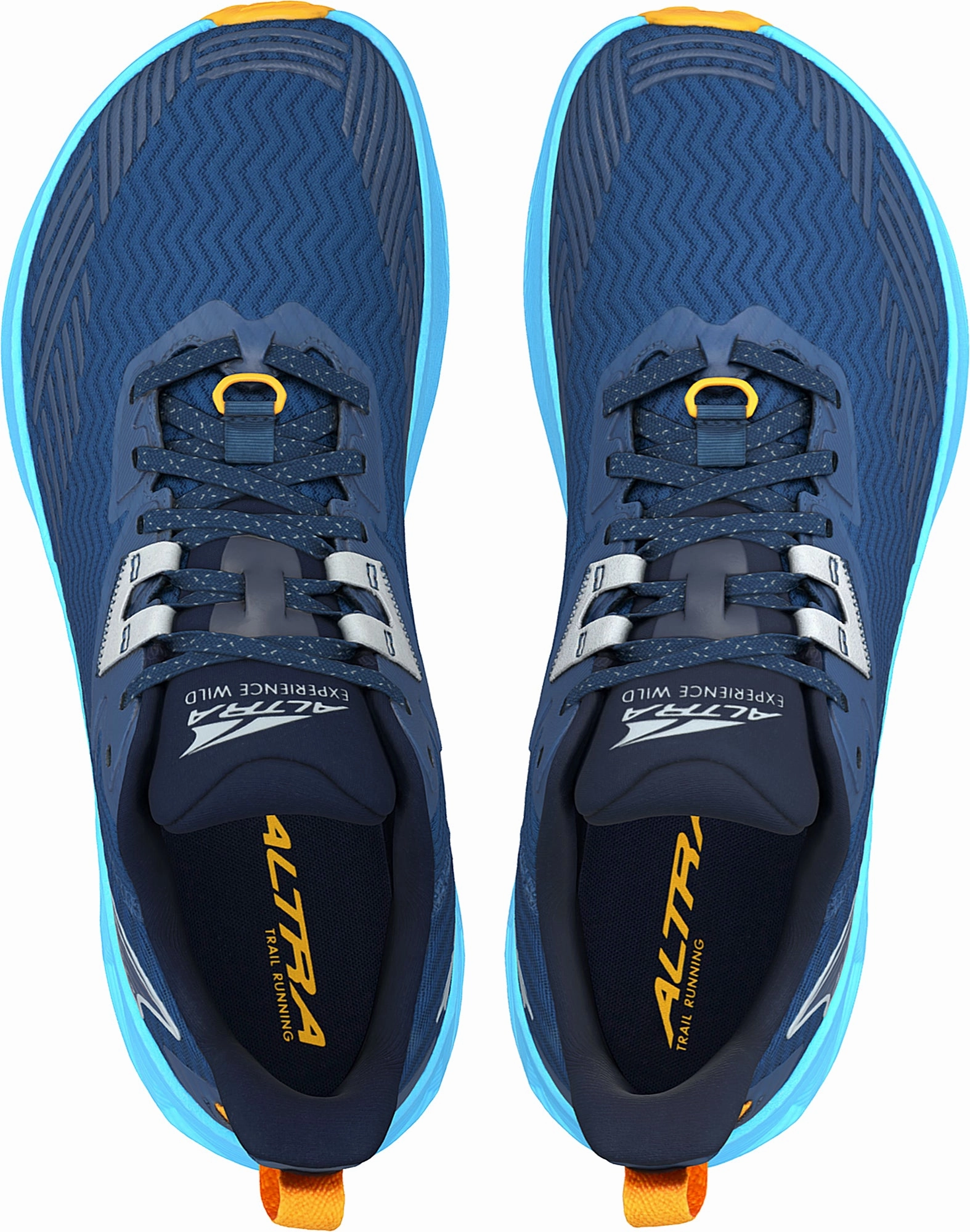 Altra Experience Wild Mens Trail Running Shoes - Blue Fit For The Gym