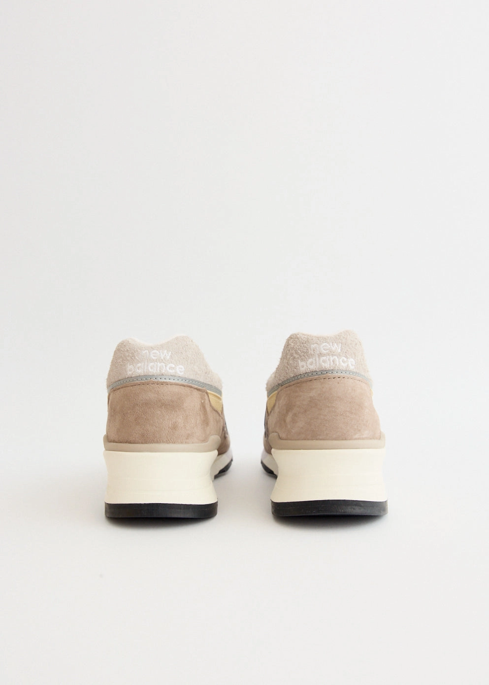 Weather-Resistant, Nylon, Fan Favorite MADE in USA 997 'Light Mushroom' Sneakers