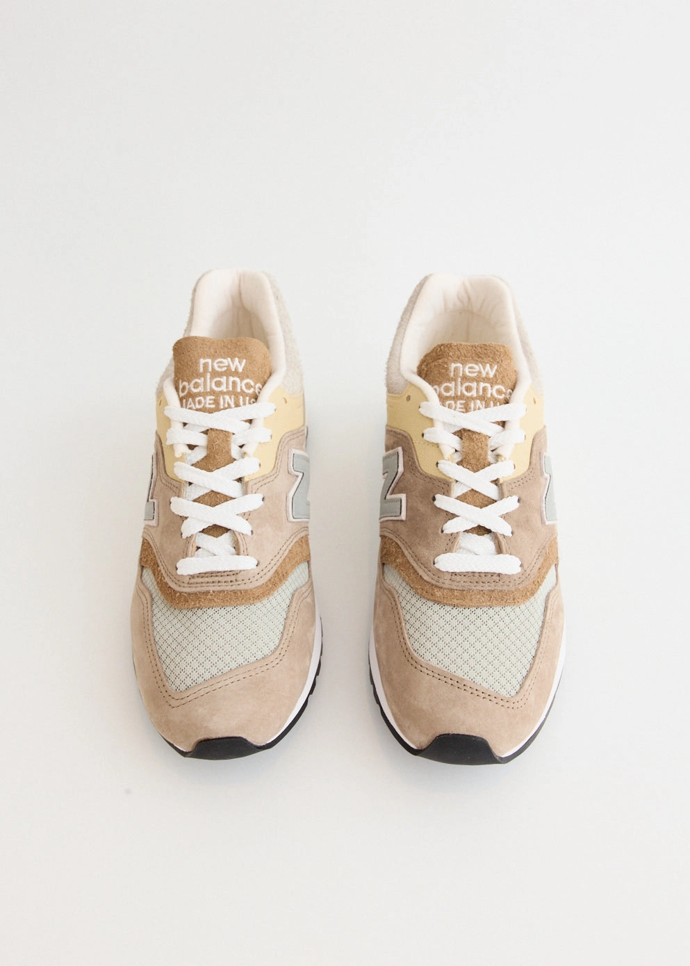 MADE in USA 997 'Light Mushroom' Sneakers Get It Today, Hot Pick Of The Day, Upgrade Your Essentials